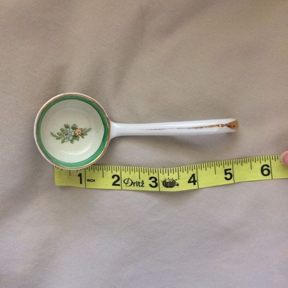 Vintage Noritake from Japan Serving Spoon Ladle Roseara Pattern China - Picture 4 of 4